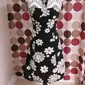 Super cute strapless summer dress